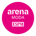 Selo institucional da Arena Moda da ESPM
