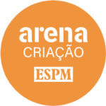 Logotipo do Núcleo Arena Criação da ESPM