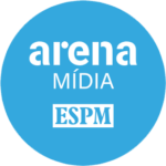 Logotipo do Núcleo Arena Mídia da ESPM