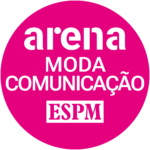 Selo institucional da Arena Moda da ESPM